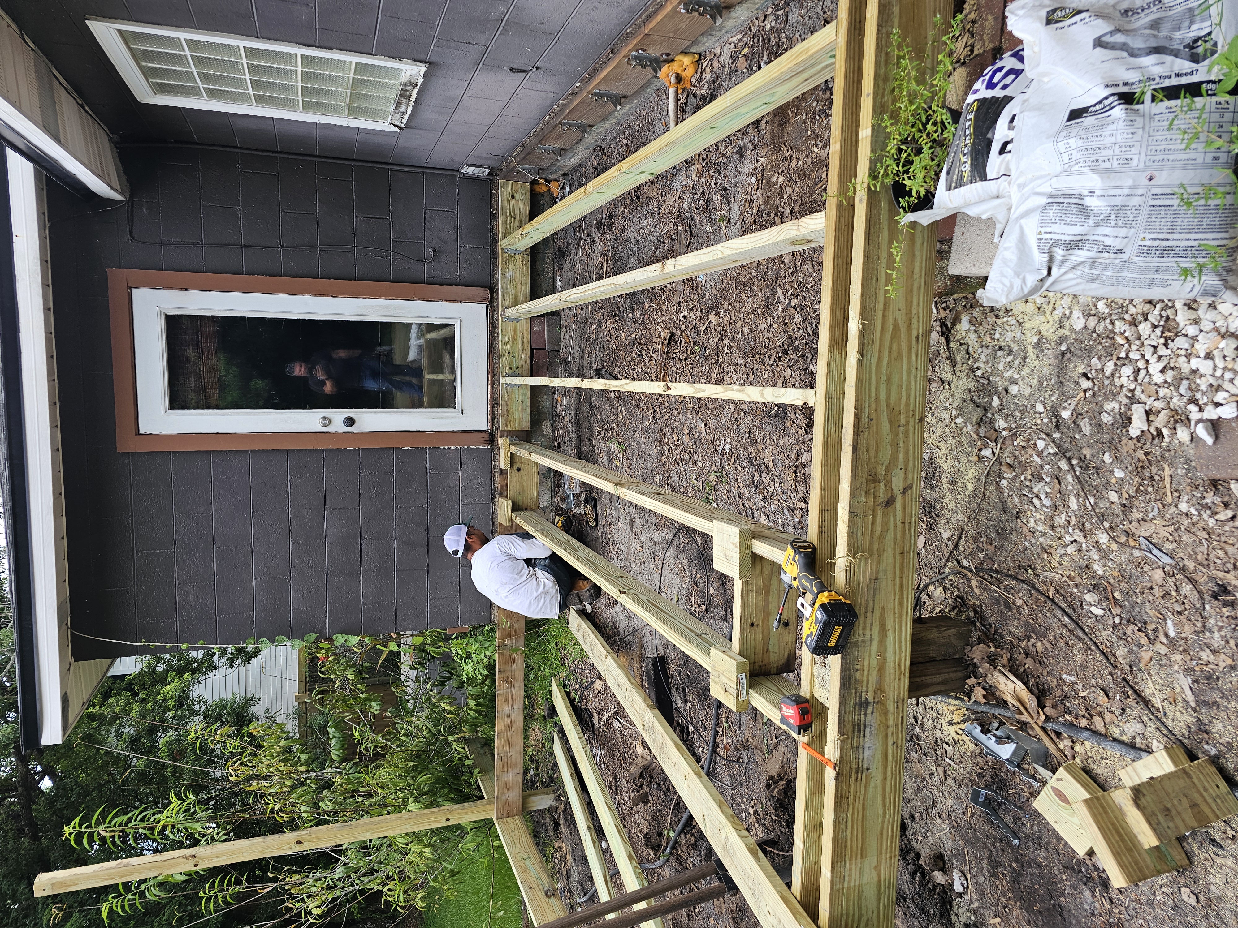 Foundation framing