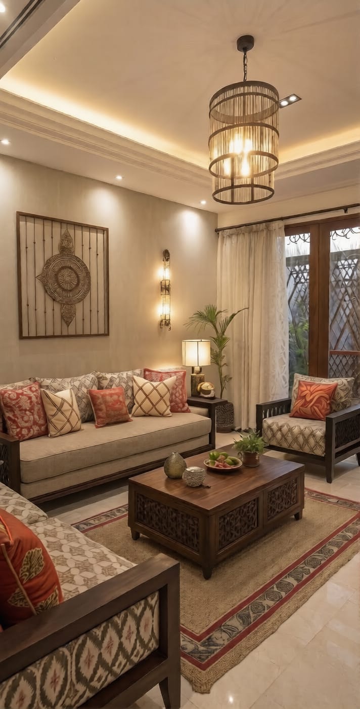 Bright Living Room