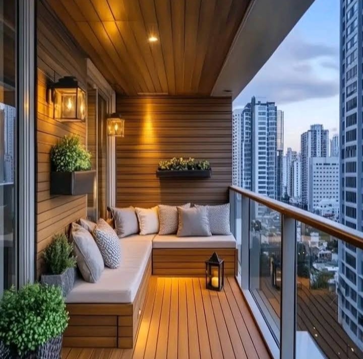 Skyline Balcony Lounge
