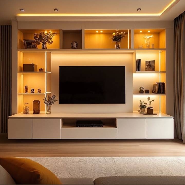 Warm Cove TV Unit