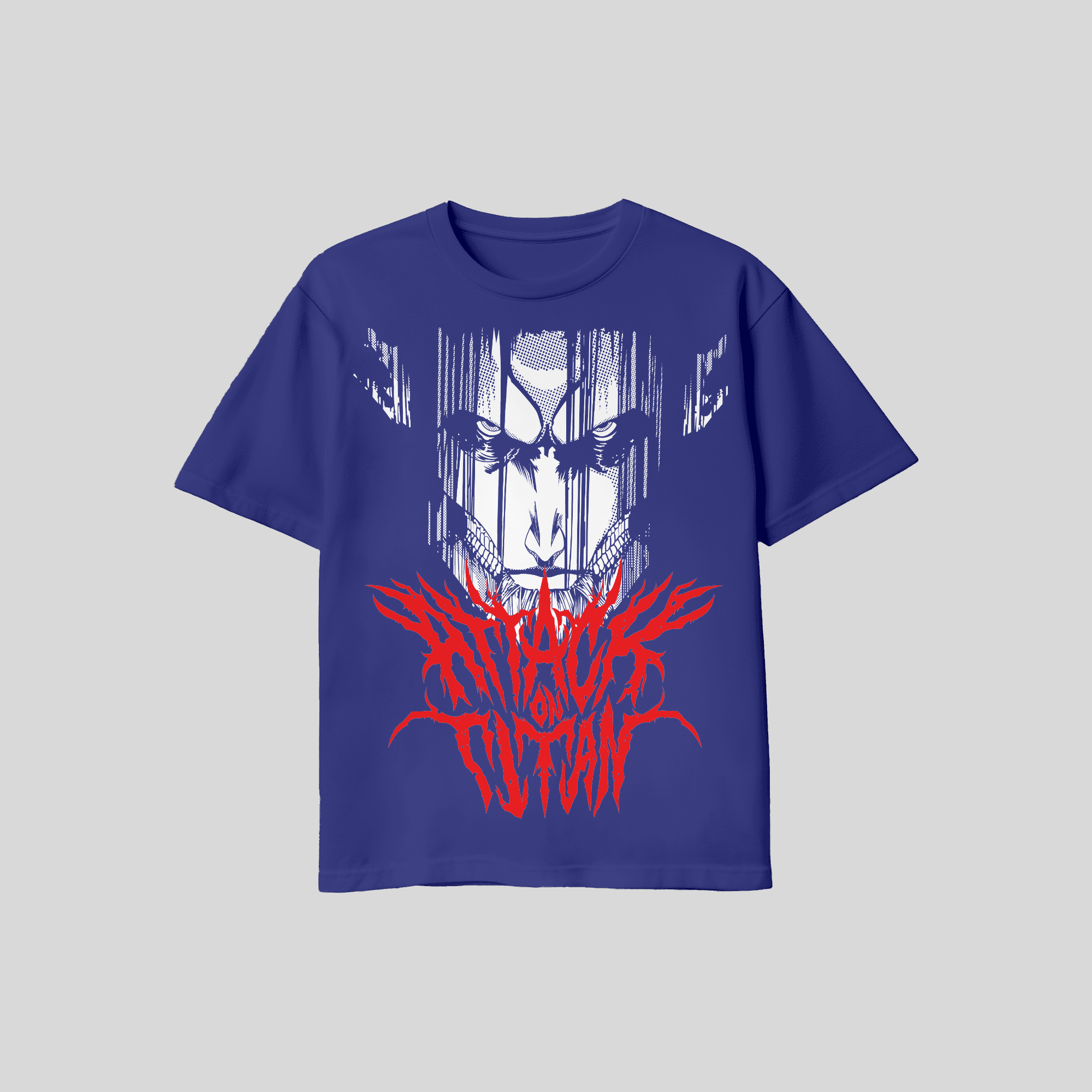 Attack on Titan Blue Tee