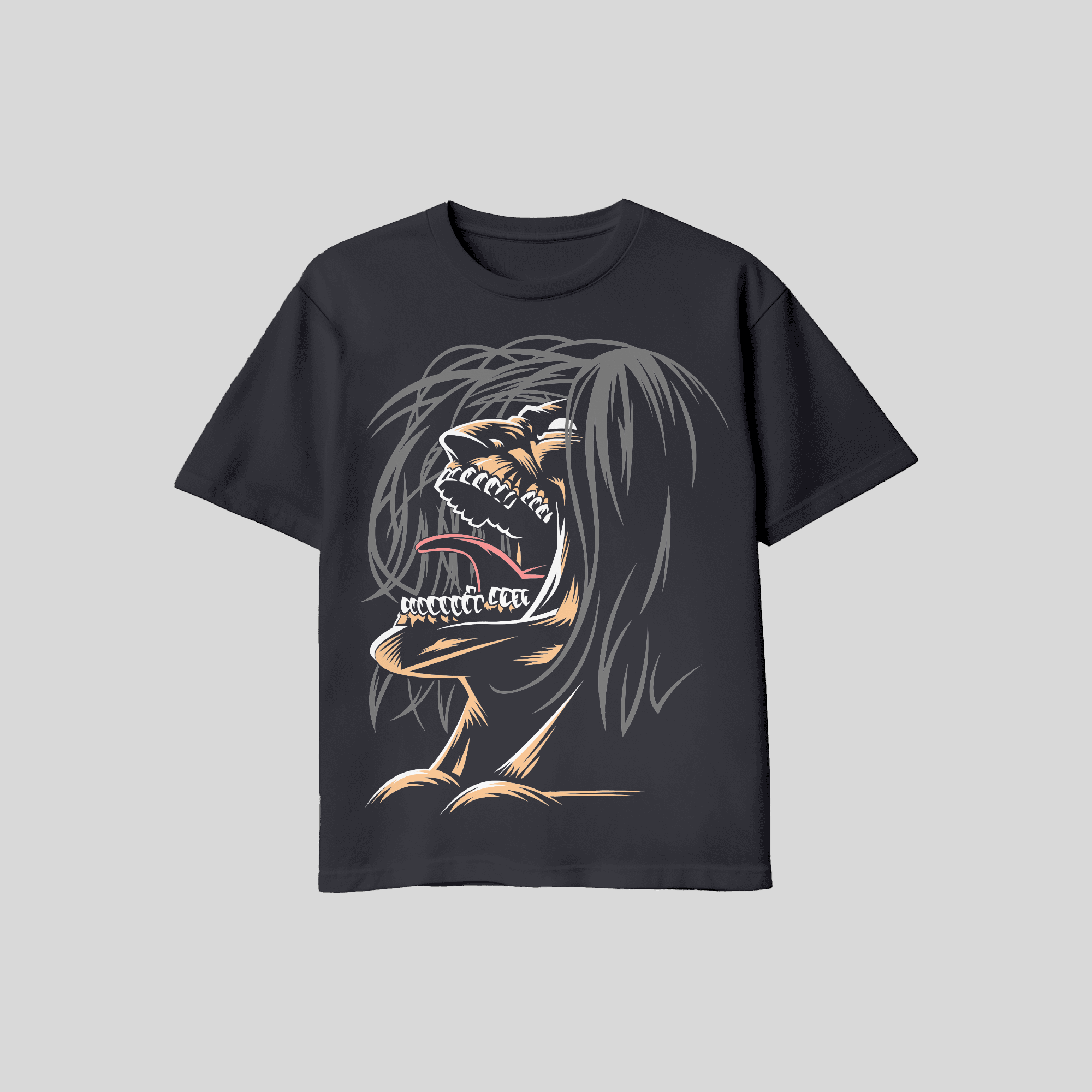 Attack on Titan Halftone Tee