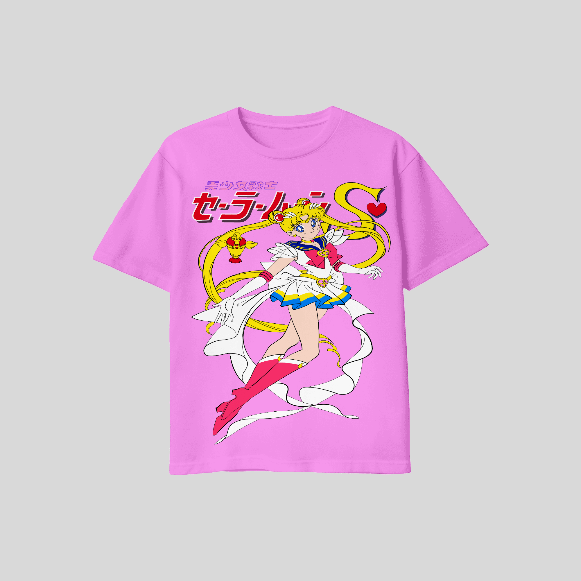 Sailor Moon Pink Tee
