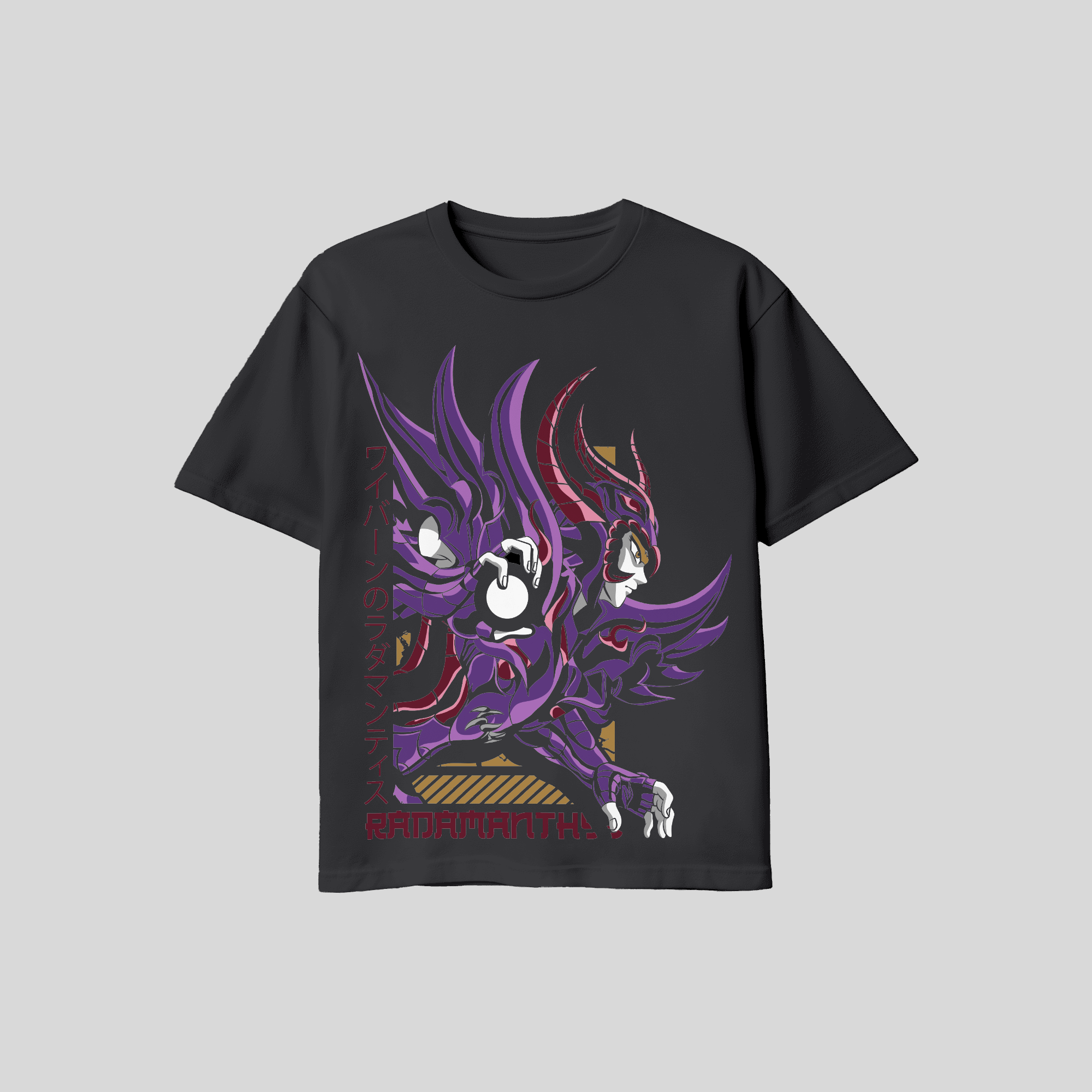 Saint Seiya Radamanthes Tee
