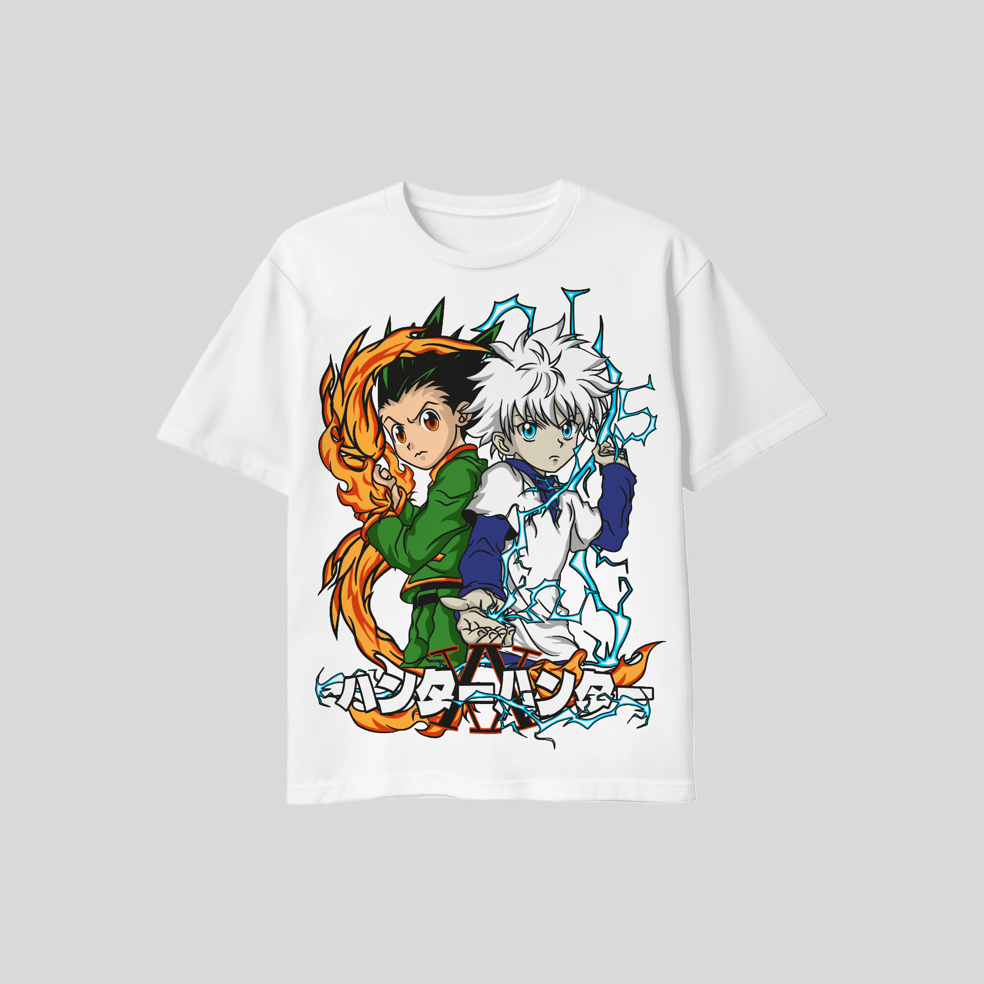 Hunter x Hunter White Tee