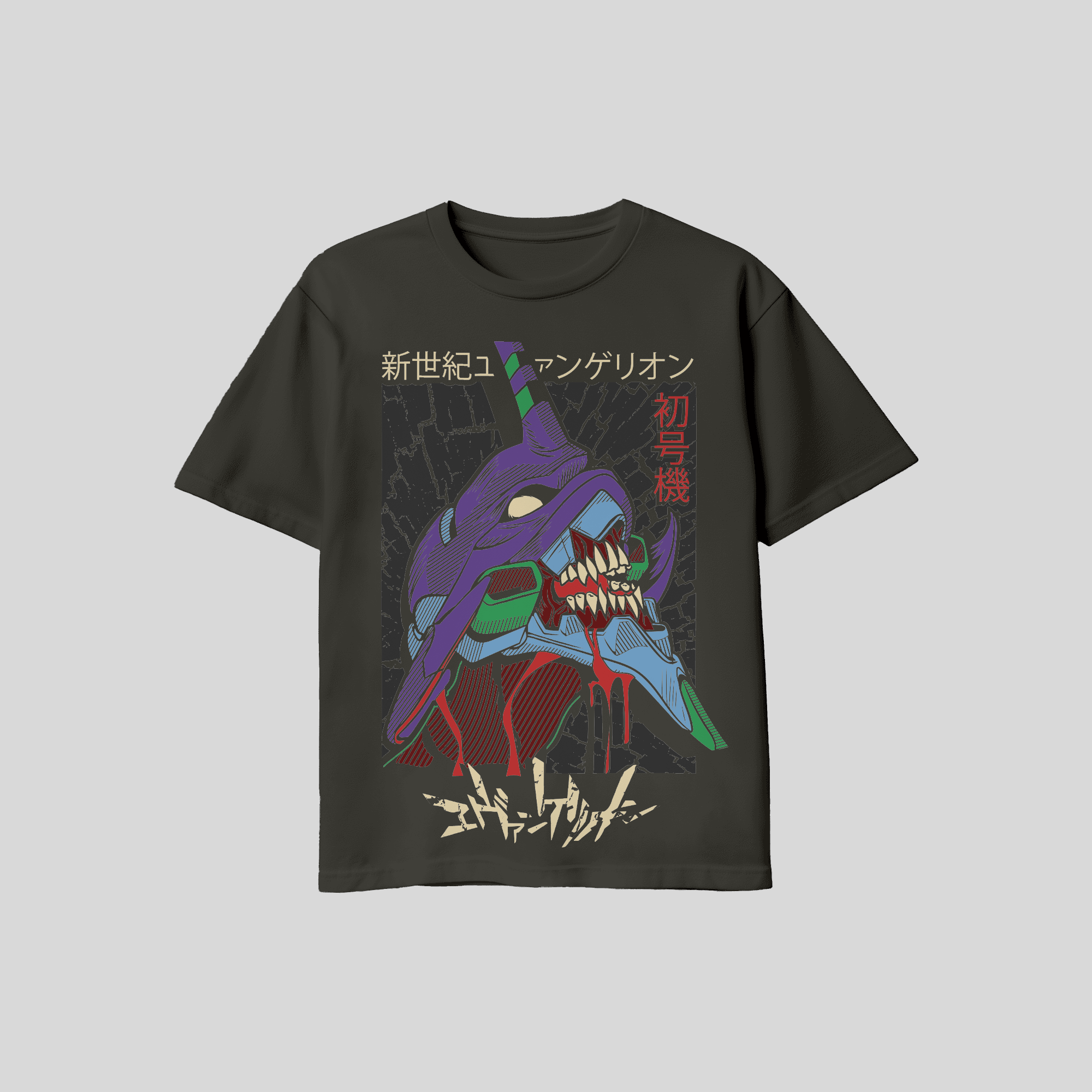 Evangelion Unit-01 Dark Tee