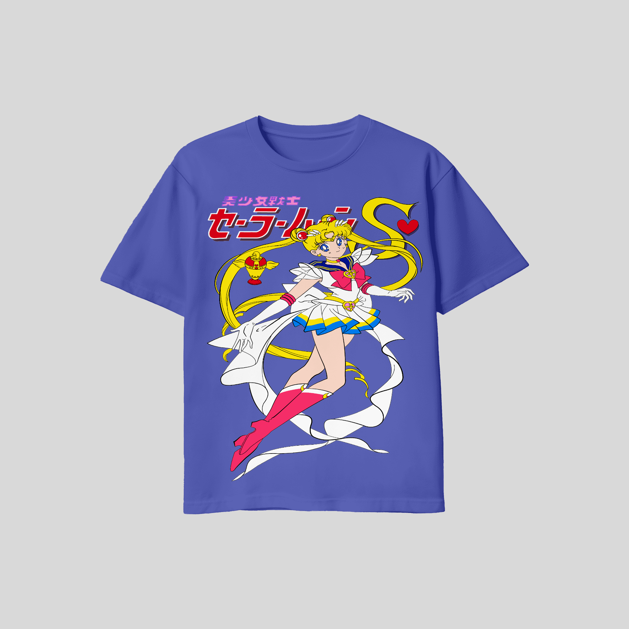Sailor Moon Blue Tee