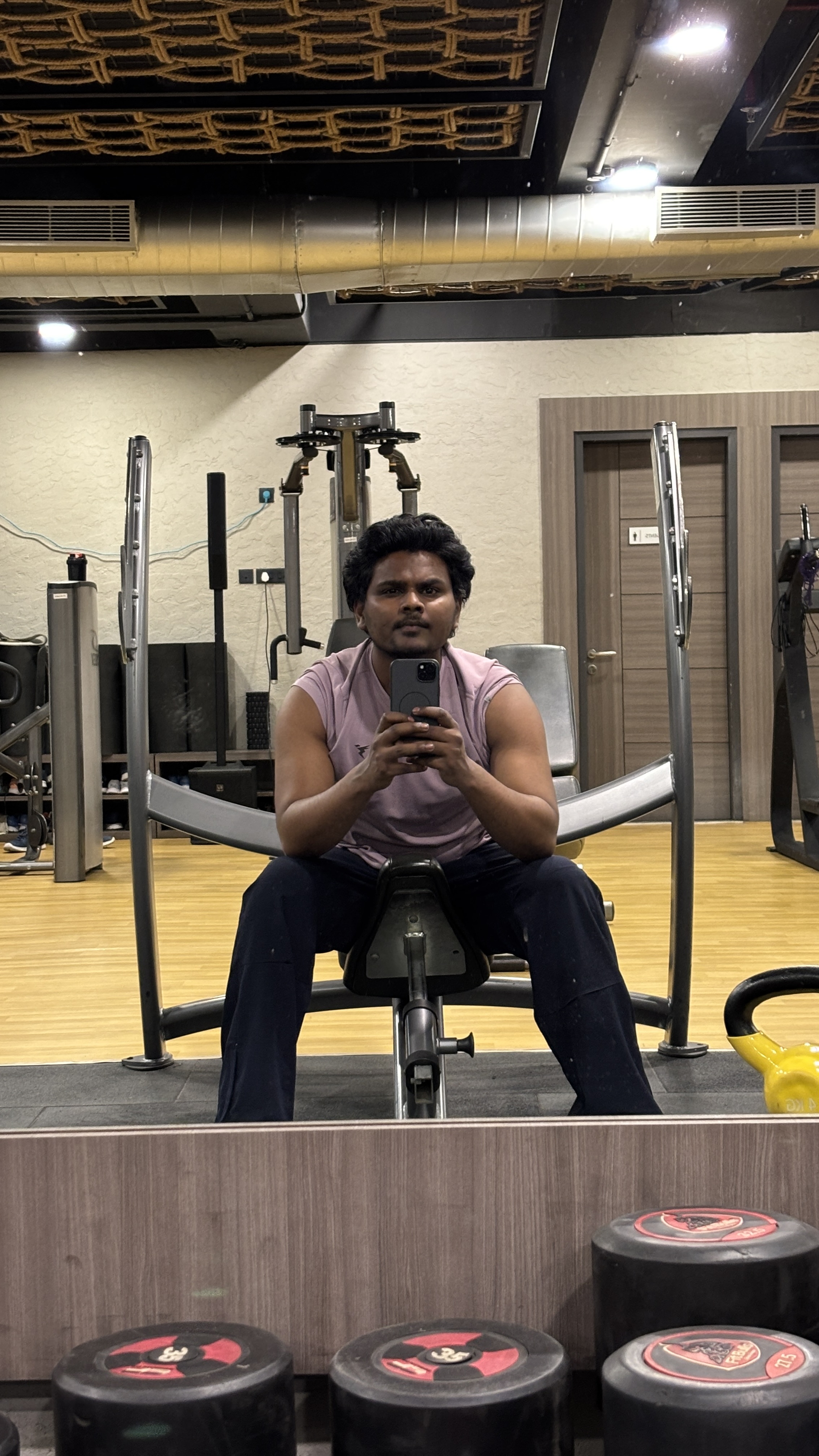 Ankit Verma — after transformation: Daily grind. No excuses.