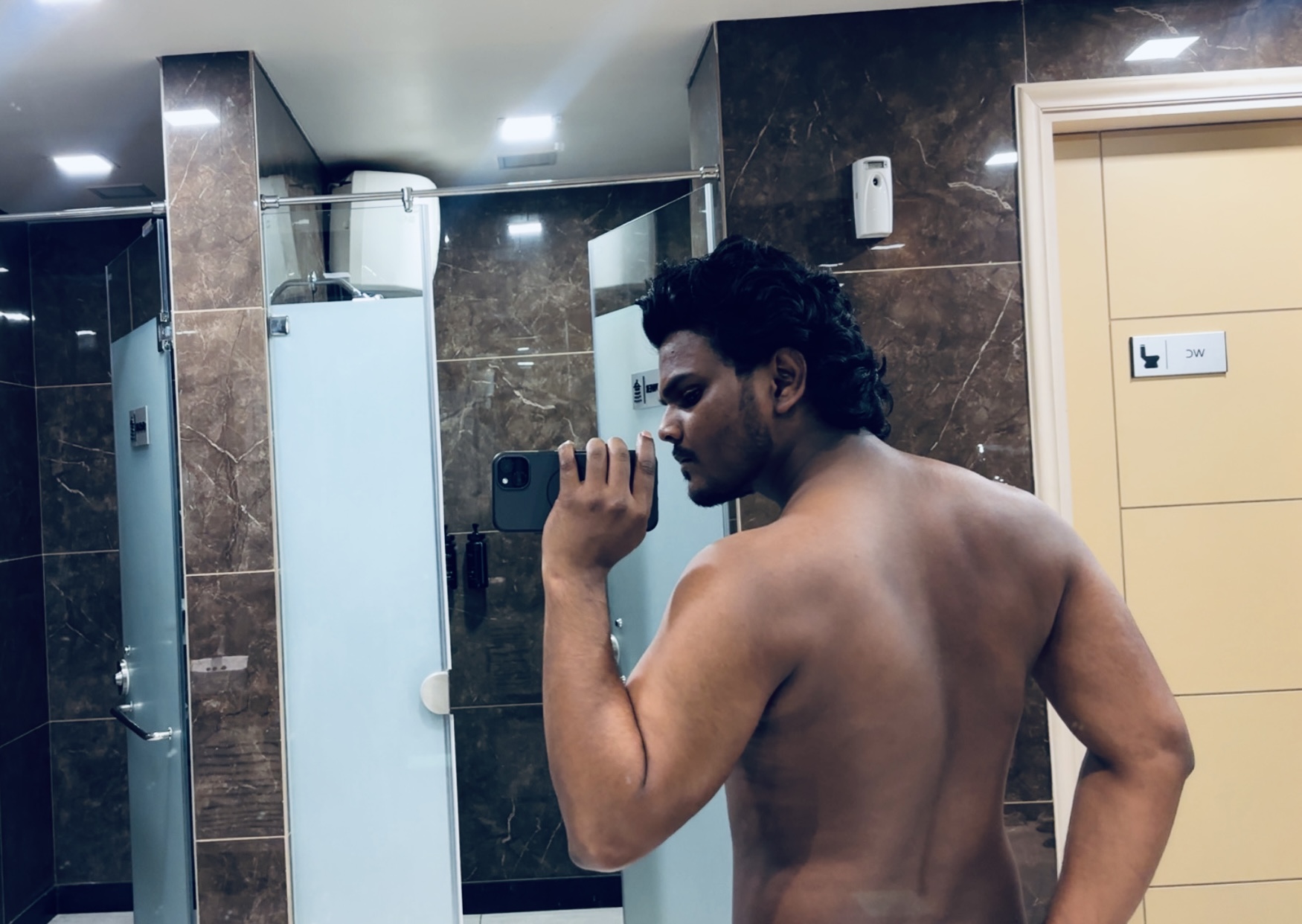 Ankit Verma — after transformation: Built. Not bought.