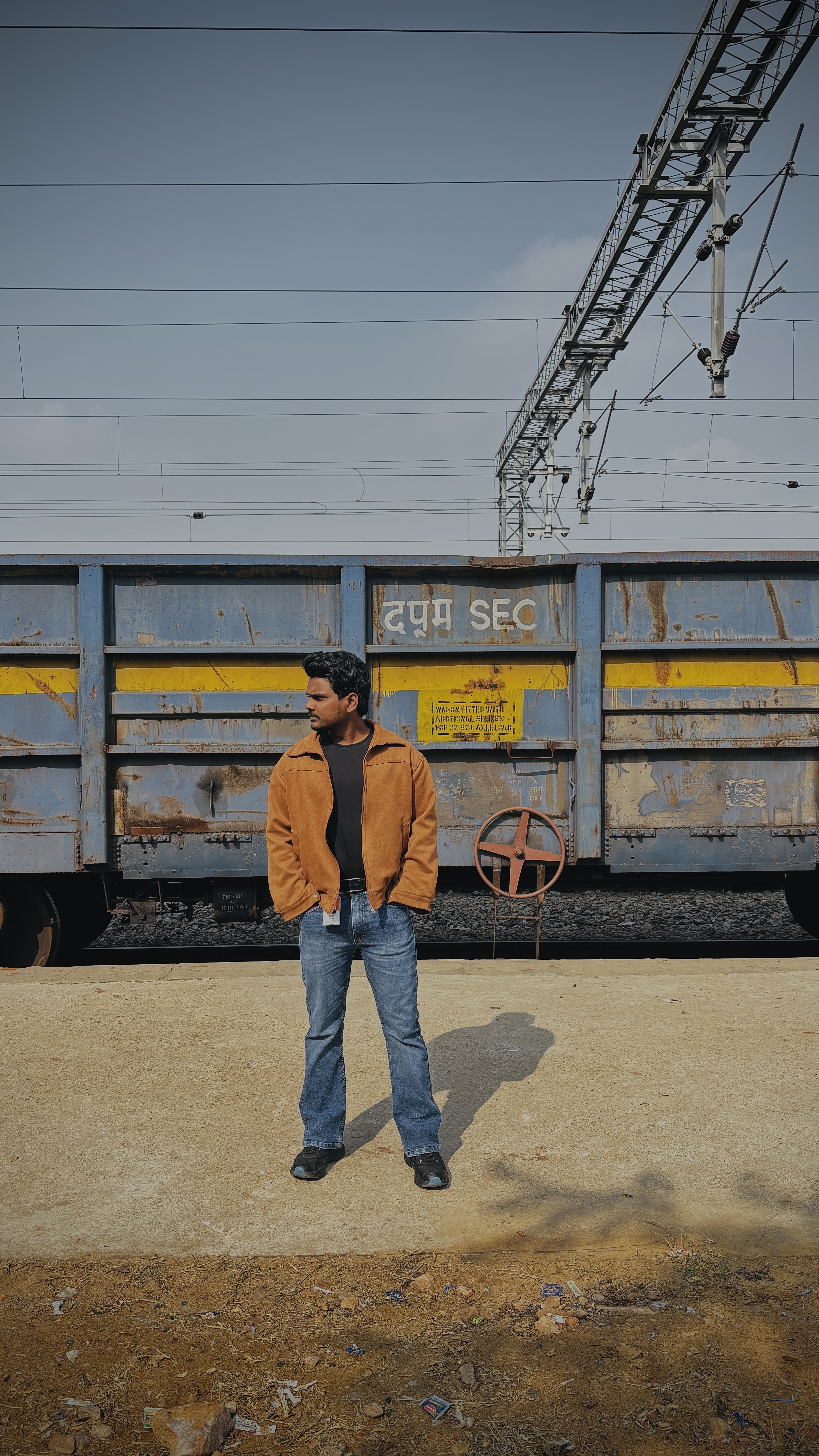 Ankit Verma — after transformation: Different tracks. Same goal.
