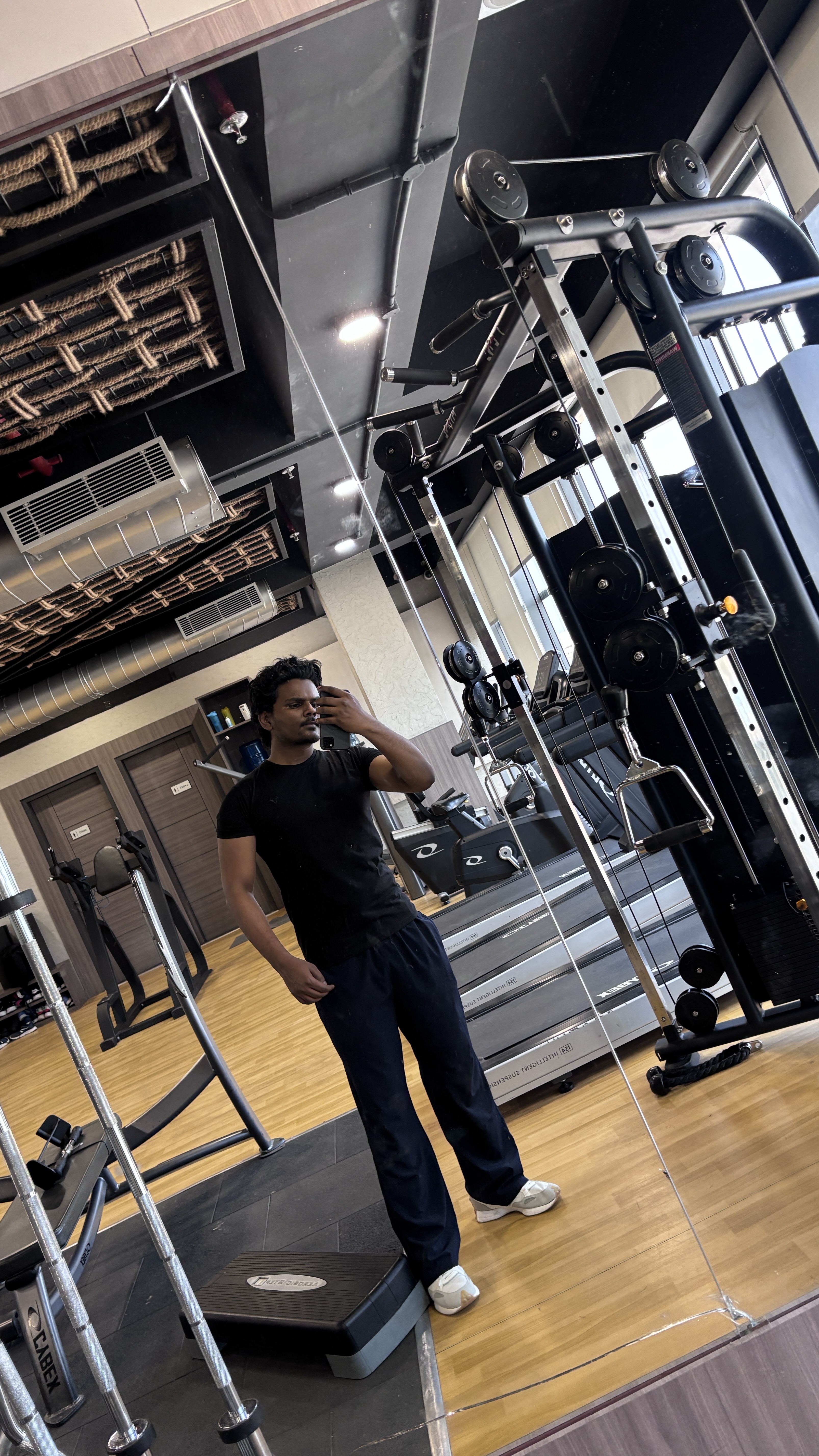 Ankit Verma — after transformation: Iron is my mirror.