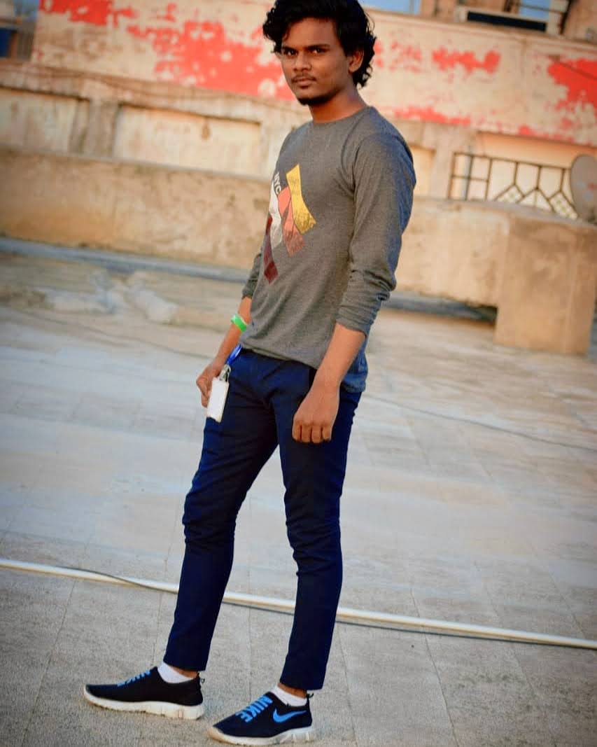 Ankit Verma — before transformation: Same boy. Different life.