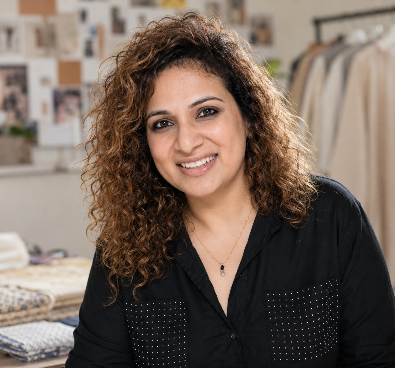 Tulika, founder and creative director of Antimony