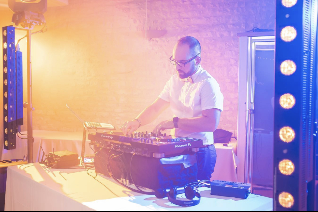 Setup professionnel Anton Pears
