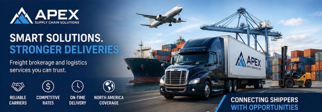 Freight moving across America