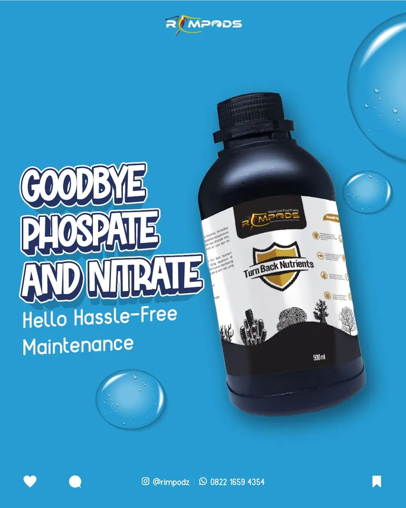 Rimpods Turn Back Nutrients (TBN)