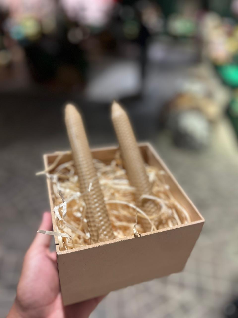 Vela de Cera de Abelha