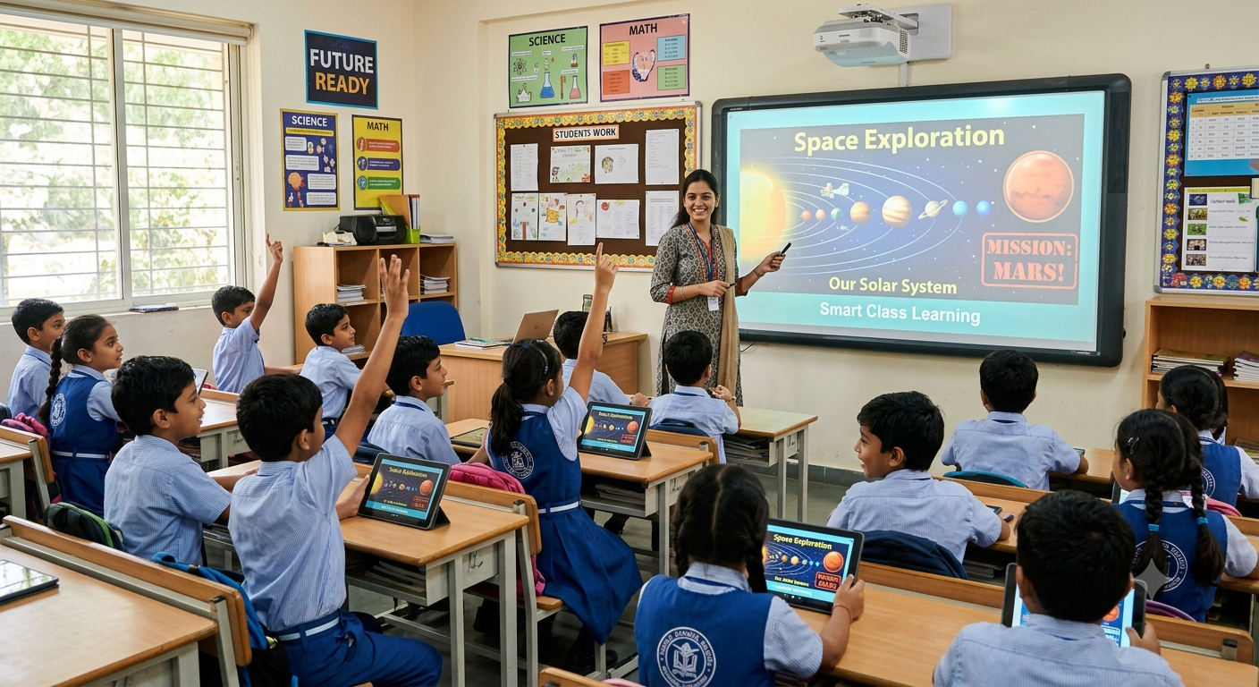 Apna-School smart classroom