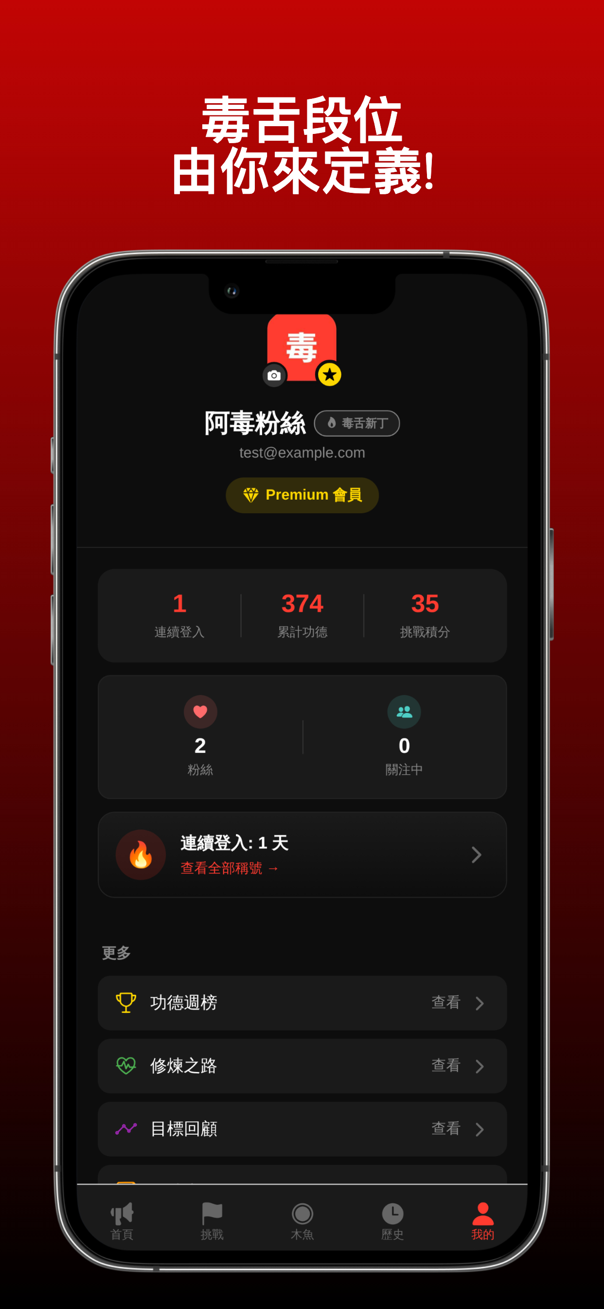 個人檔案