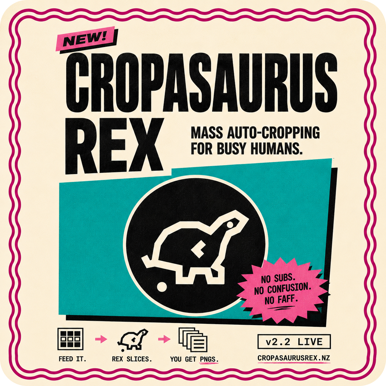 Cropasaurus Rex