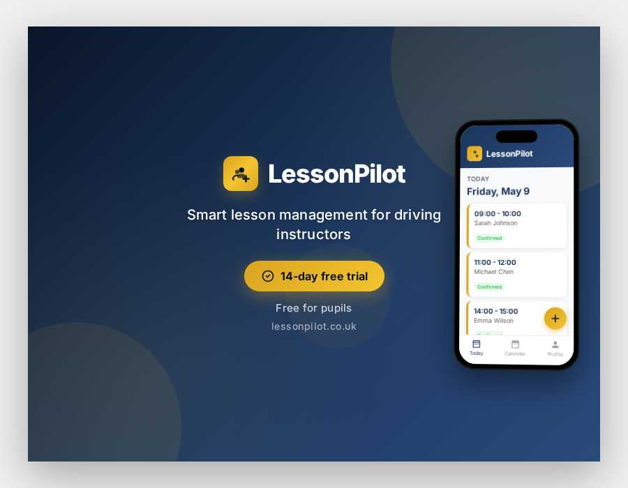 Lesson Pilot Platform