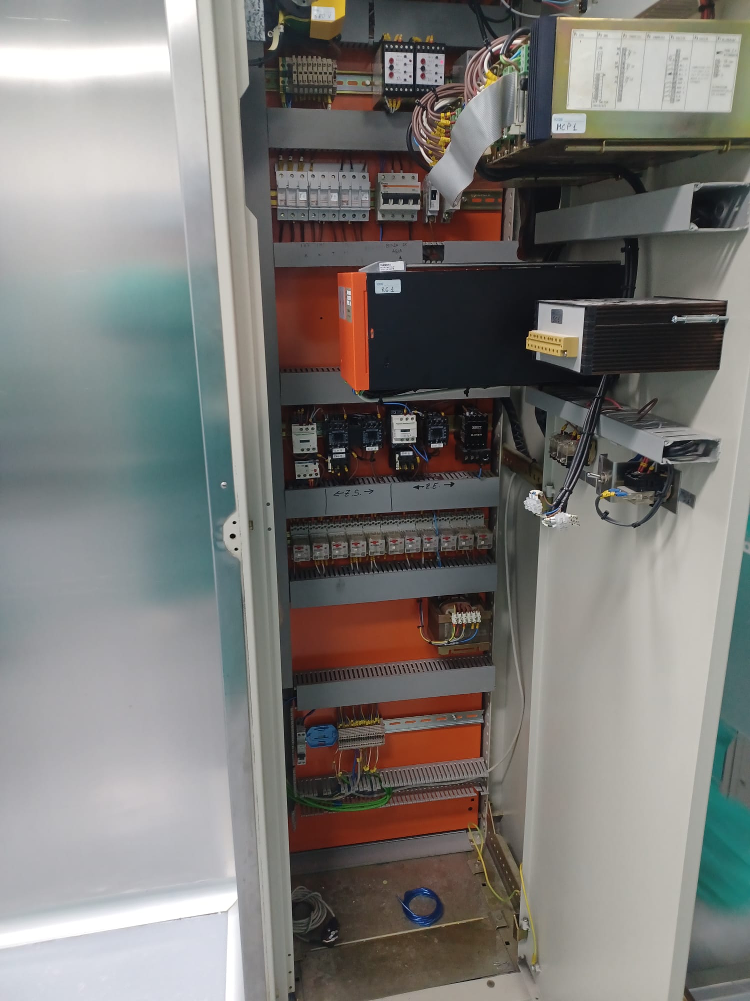 Retrofit de Maquinaria