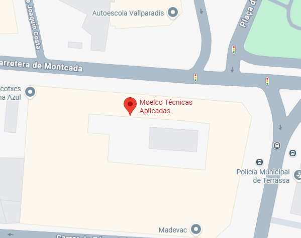 Mapa de ubicación MOELCO
