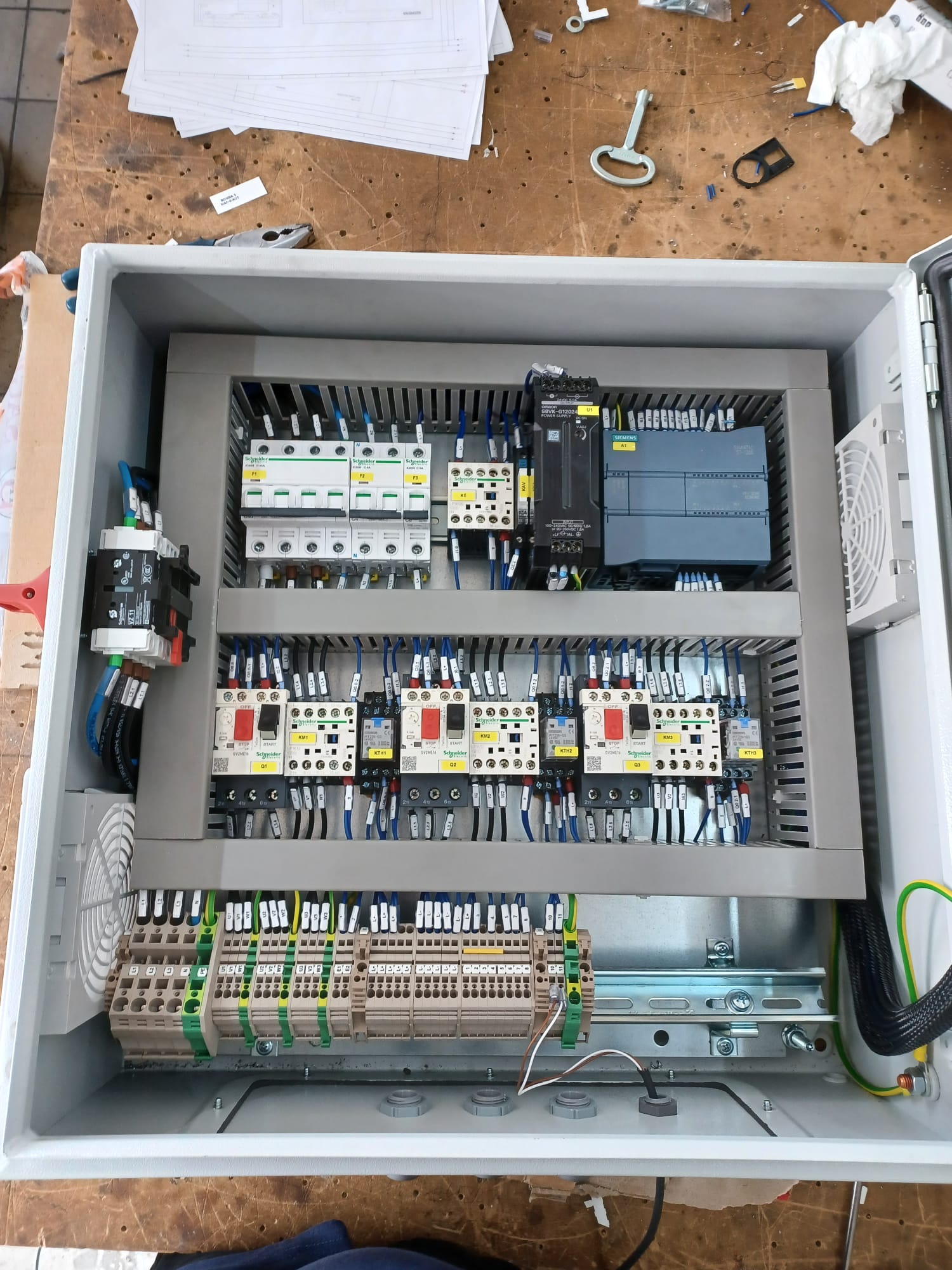 Armario Eléctrico Industrial
