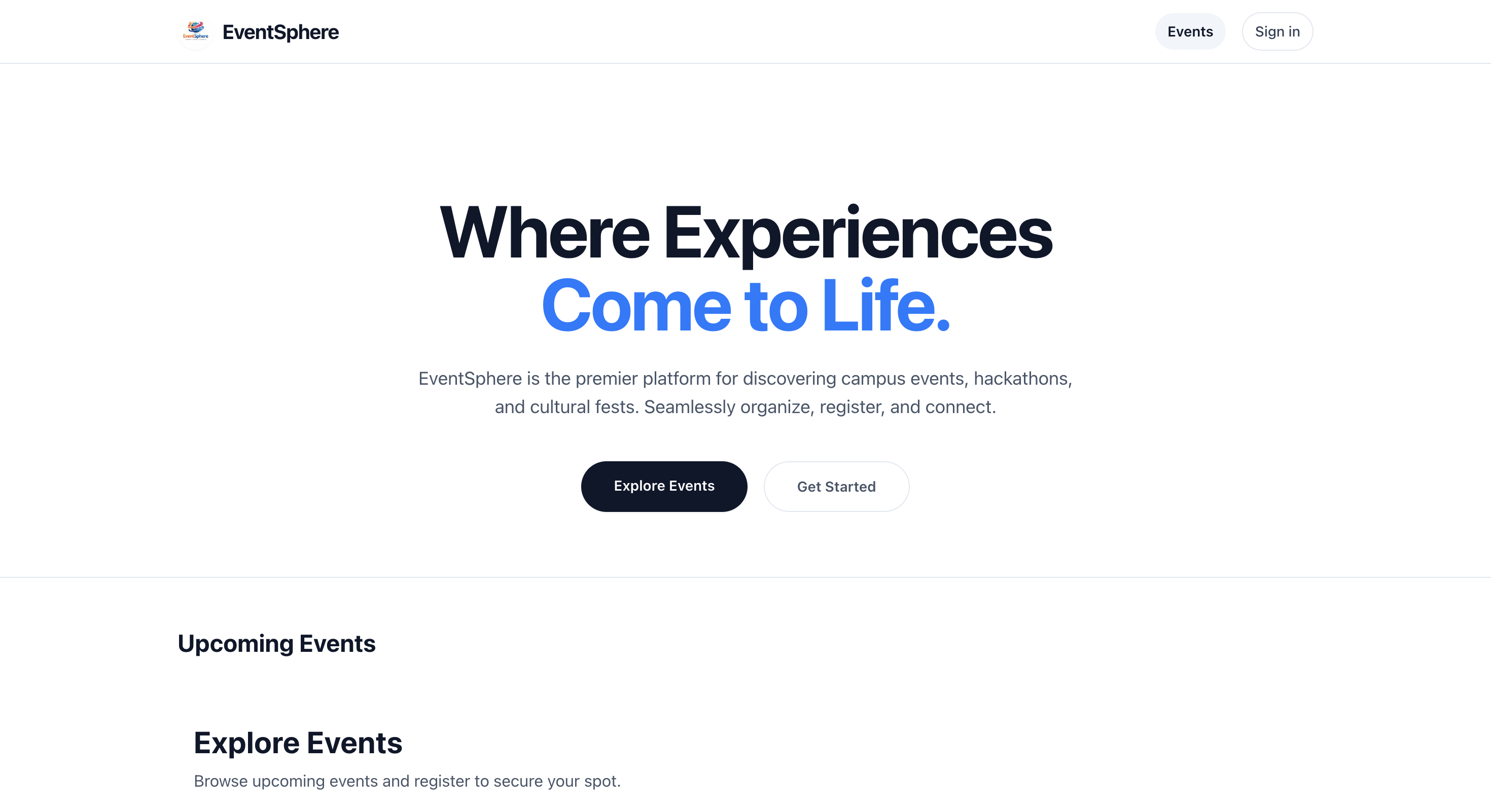 EventSphere