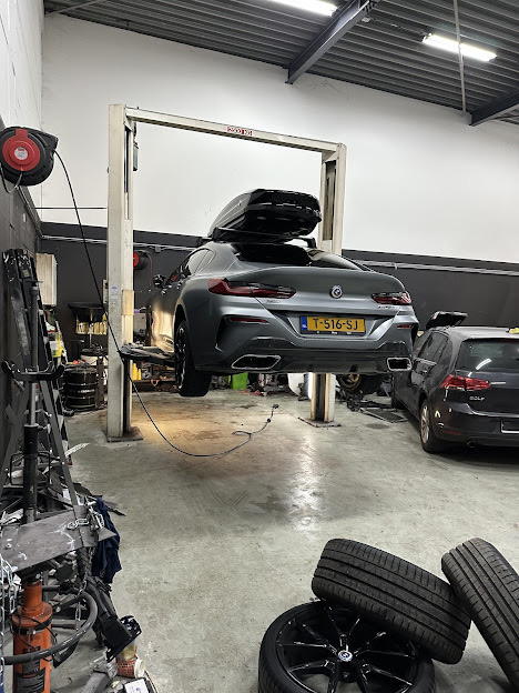 MP Autobedrijf werkplaats