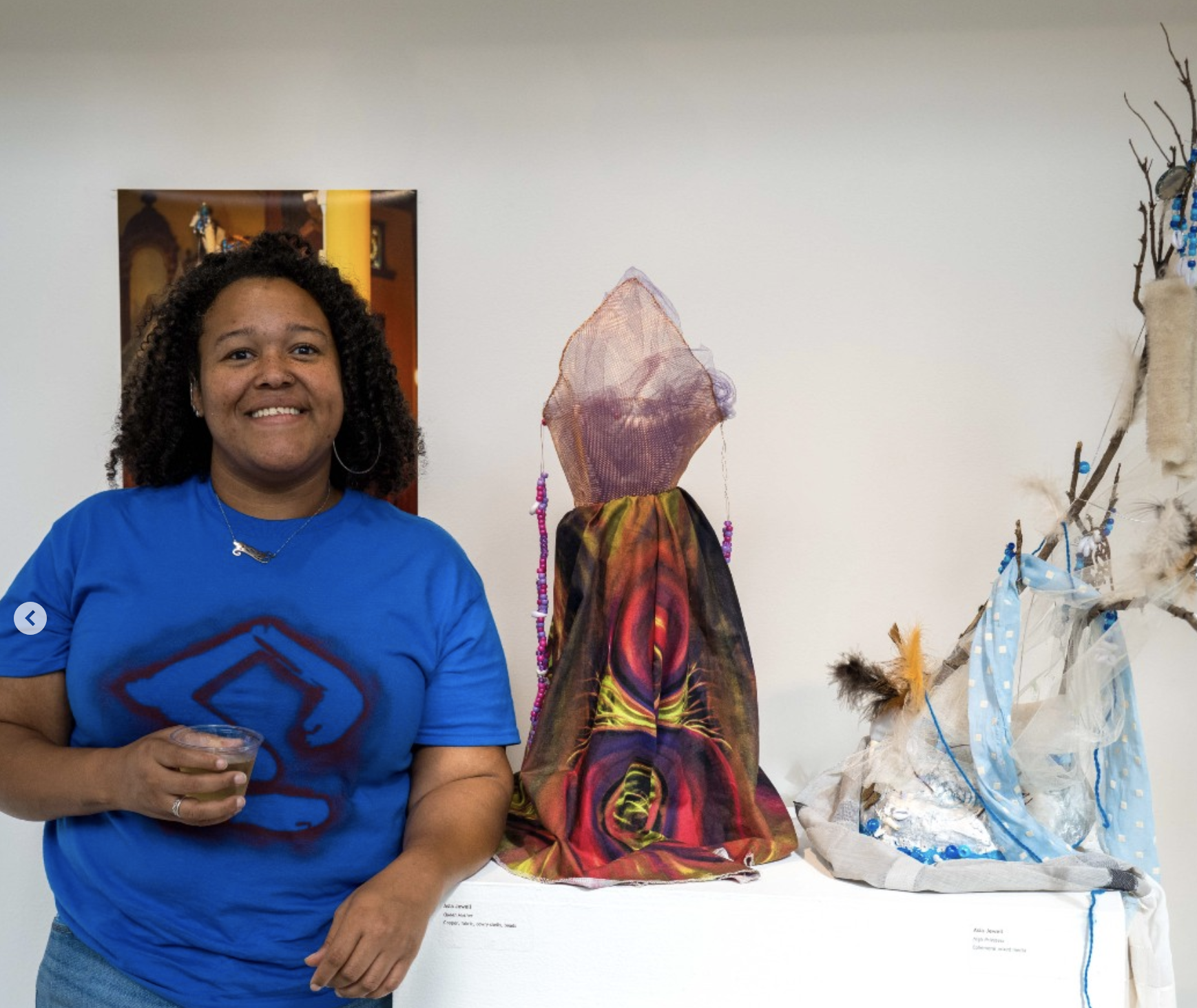 Asia B. Jewell with Queen Mother and Priestess Crowns
