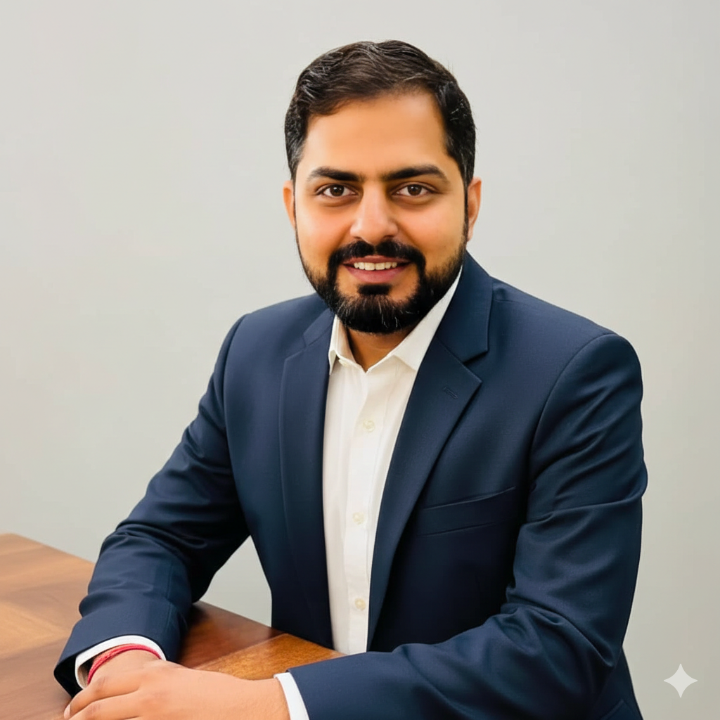 Ankush Vij — Founder, Artha Viveka