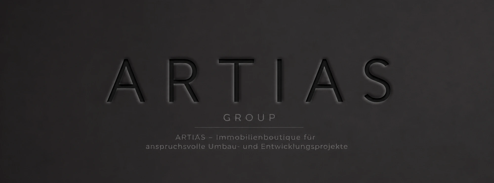 ARTIAS Group — Boutique für Immobilien