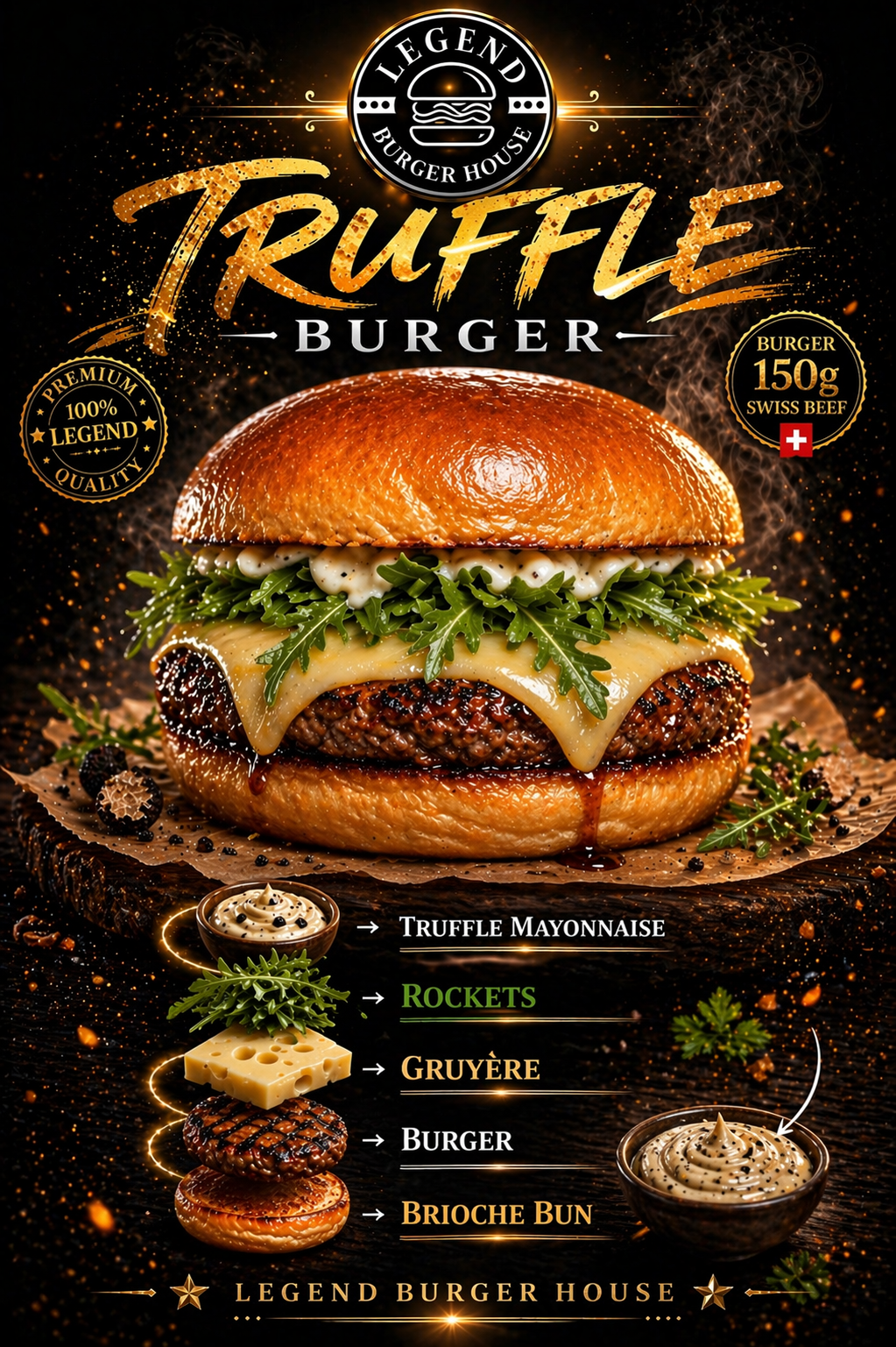 Truffle Burger
