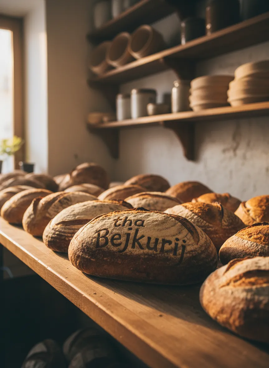 tha Bejkurij artisanal sourdough breads