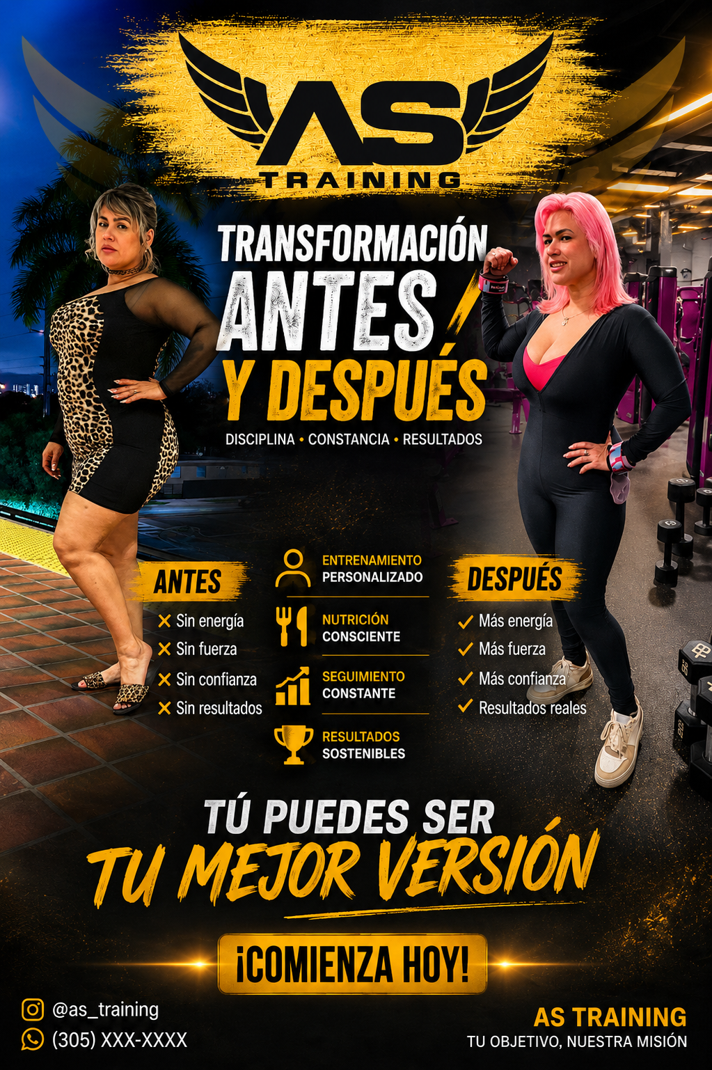 Transformación de Dina