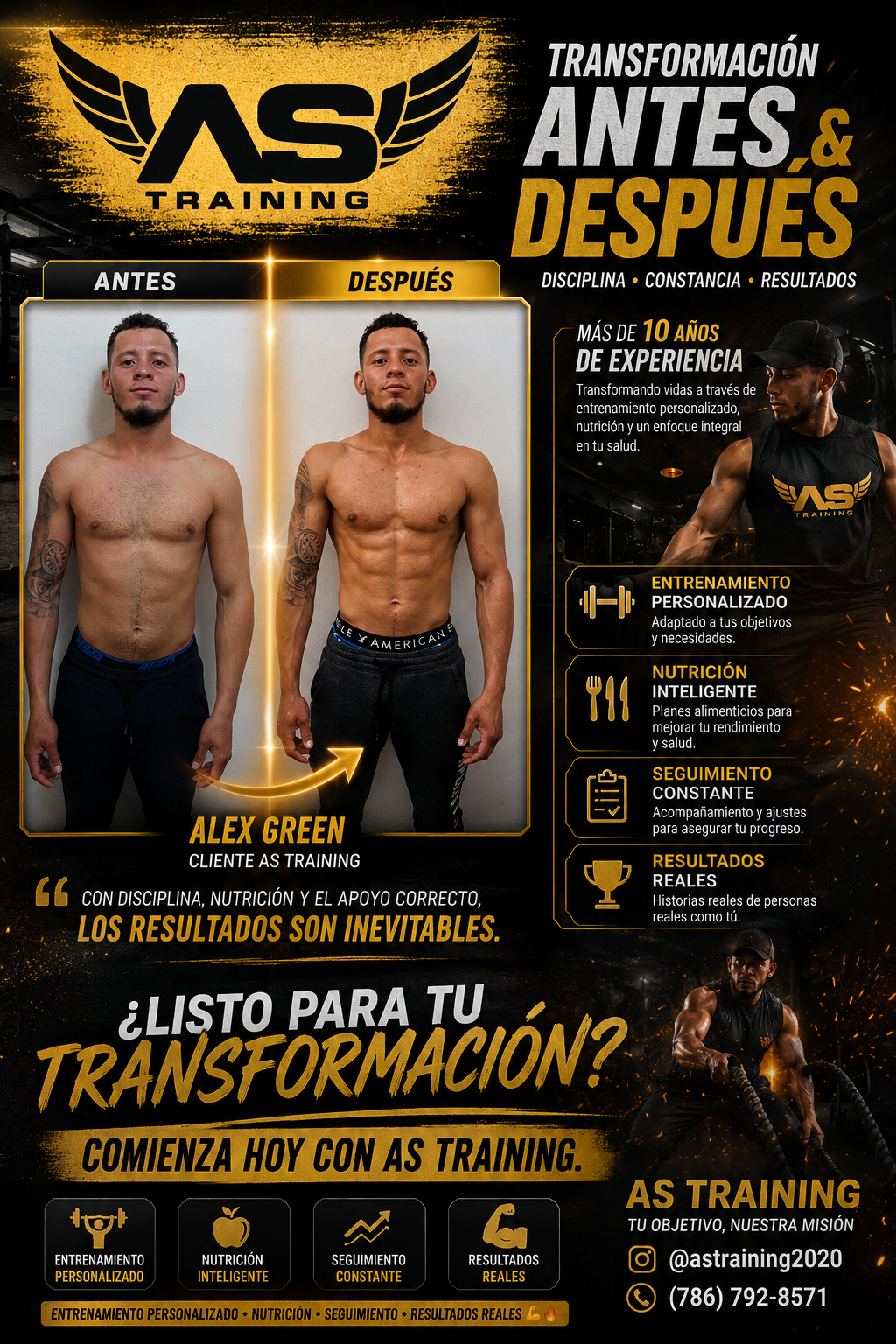 Transformación de Chelito Green