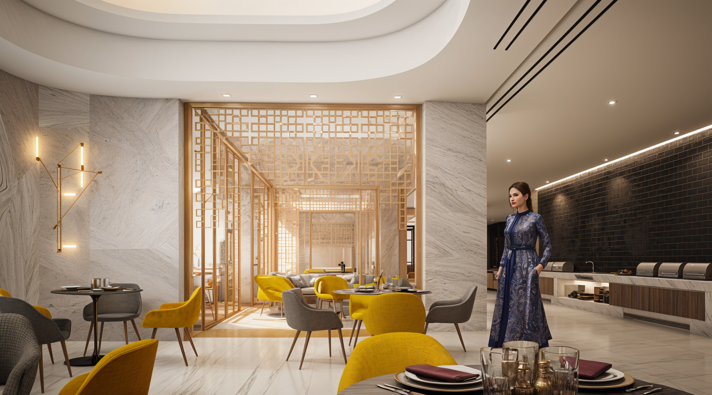 Hyatt Place Bangalore — detail 2