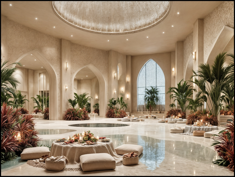 Al Hamra Resort — detail 2