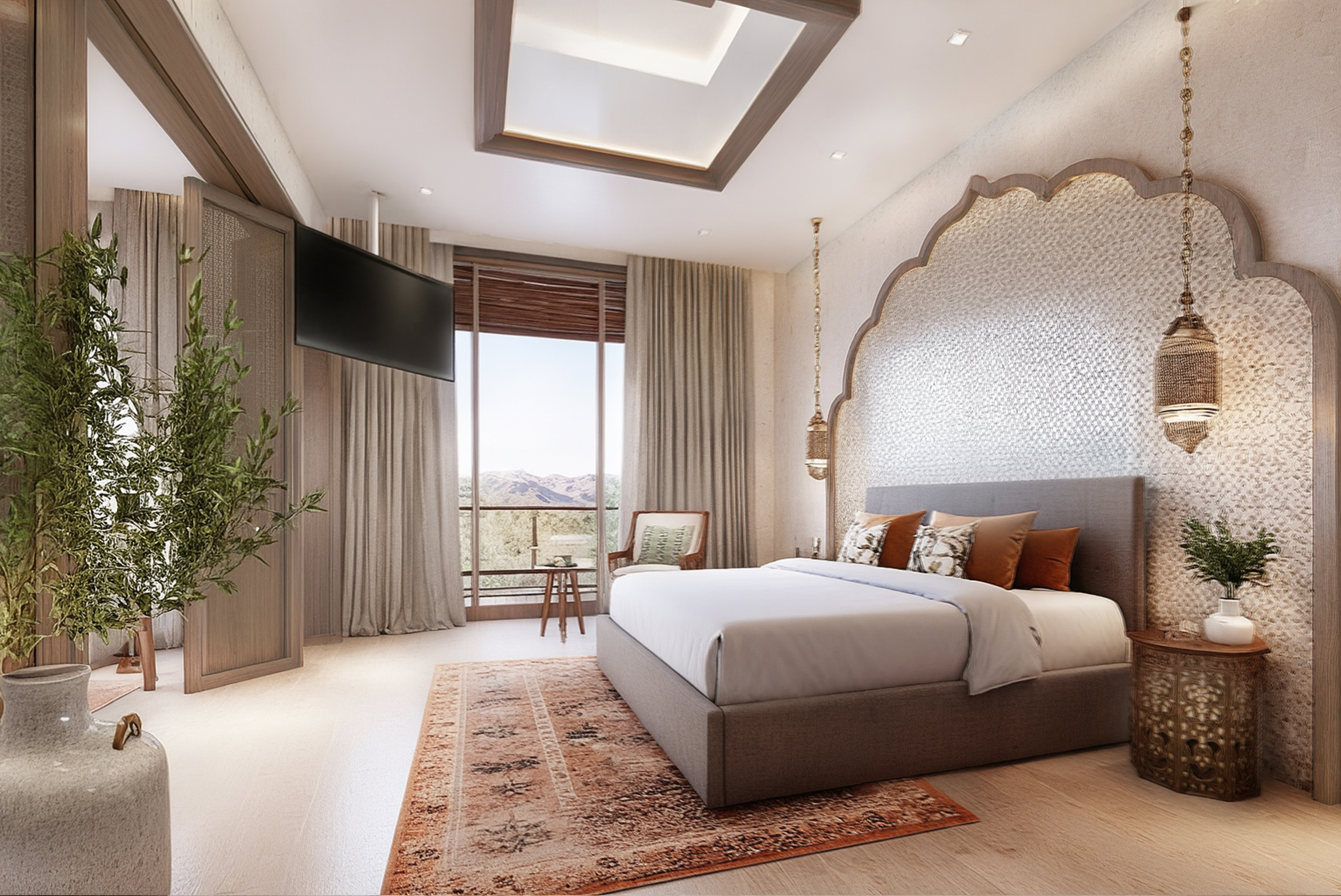 Al Hamra Resort — detail 4