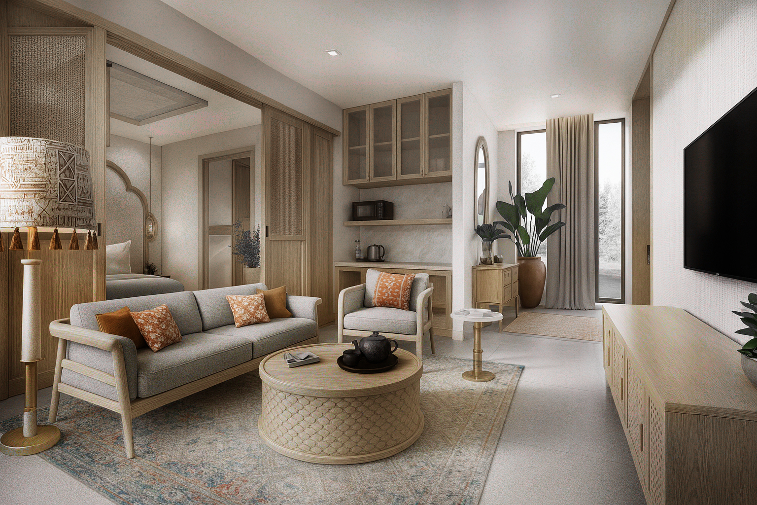 Al Hamra Resort — detail 5
