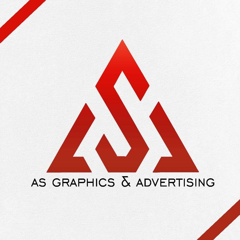 AS Graphics & Advertising logo