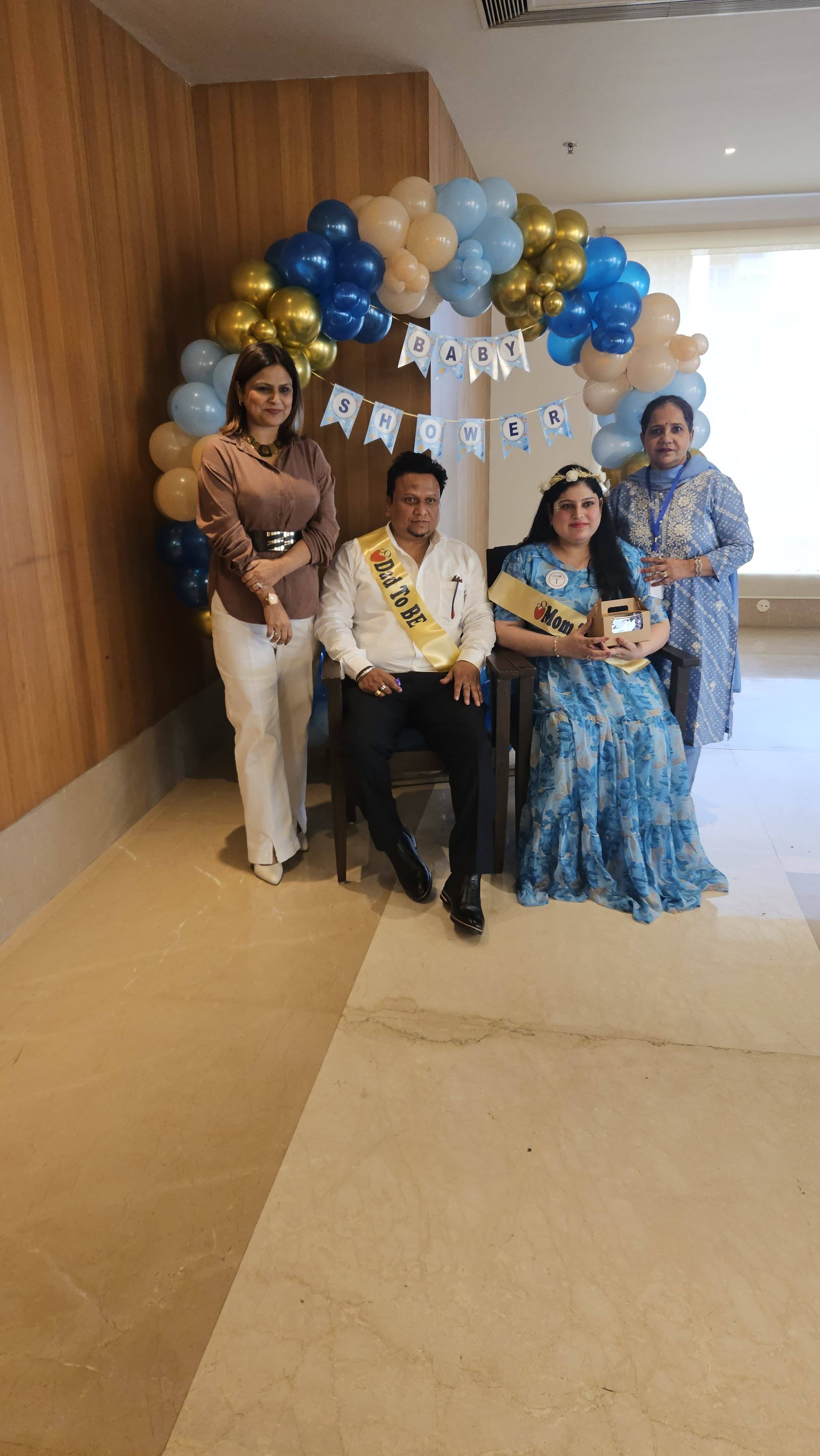 Baby Shower Celebration with Dr. Ashpi
