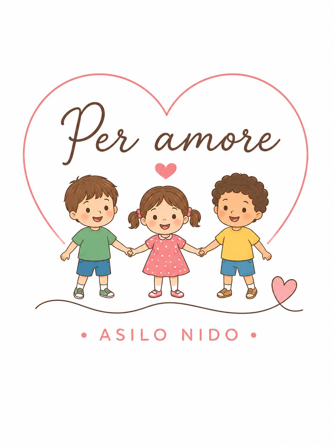 Logo Asilo Nido Per Amore