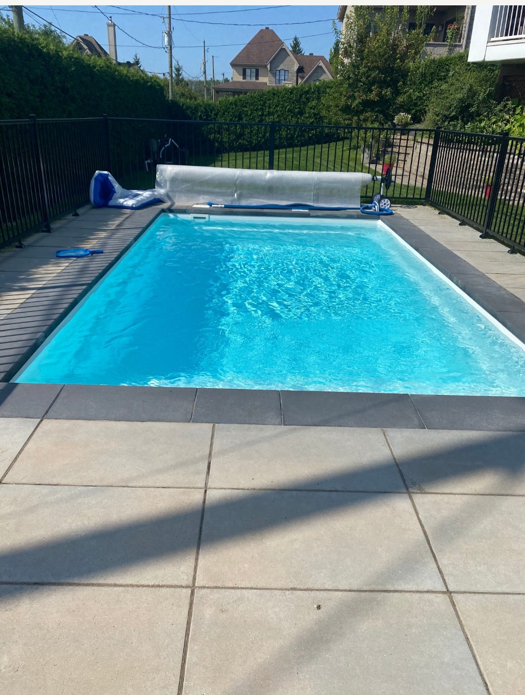 Terrassement et compactage de sol à Blainville — Casabella Pavage