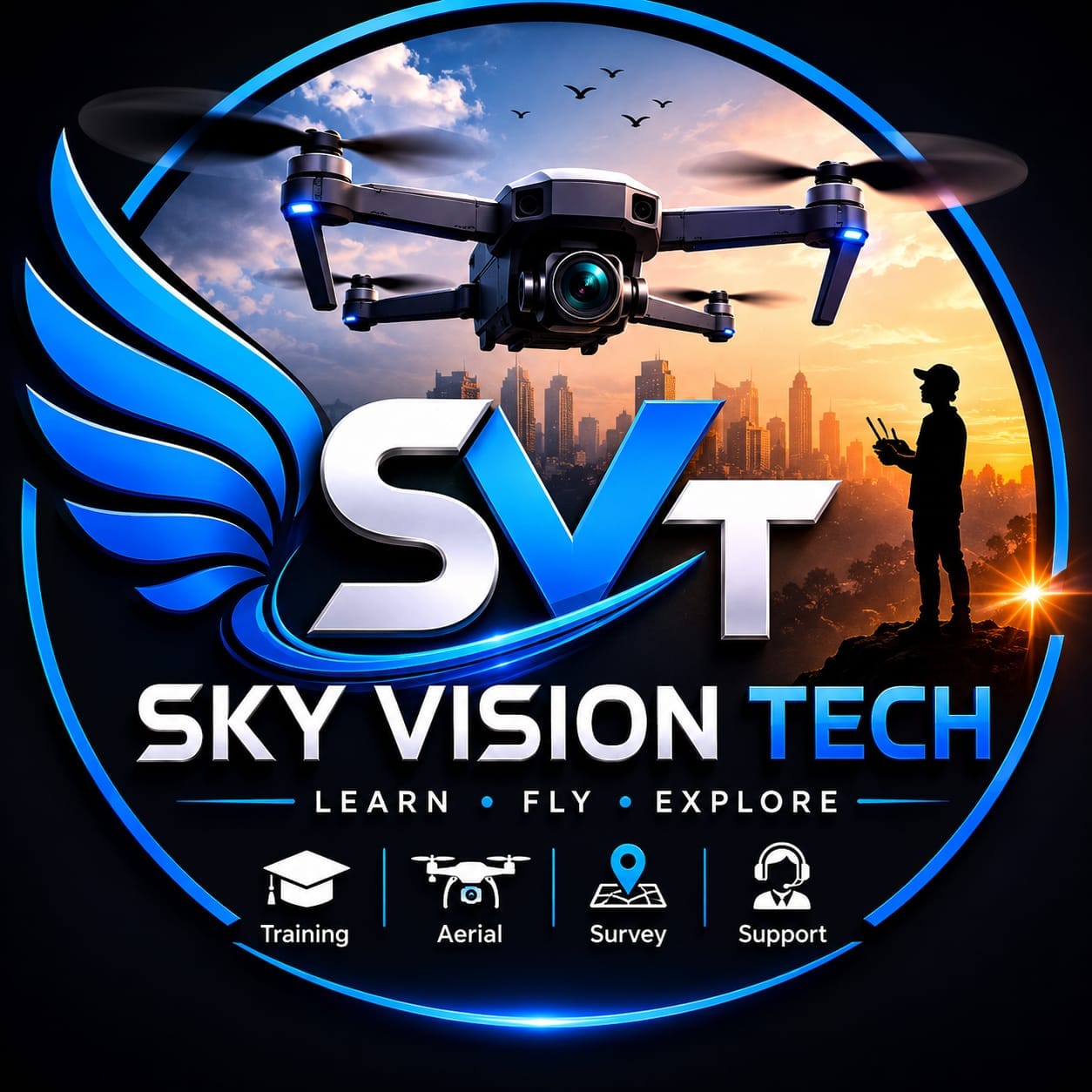 Skyvision Tech — Learn Fly Explore
