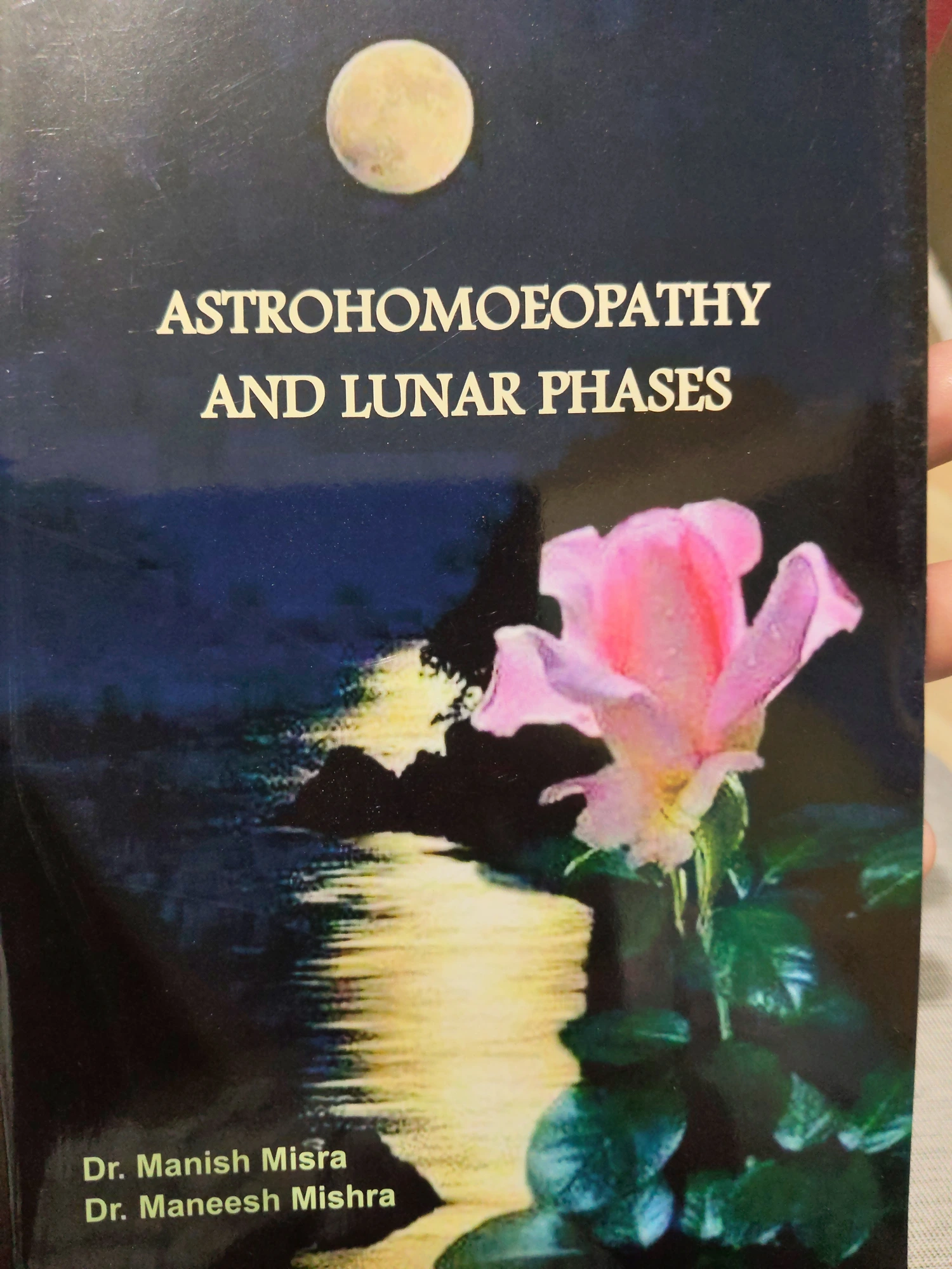Astrohomoeopathy and Lunar Phases — book cover