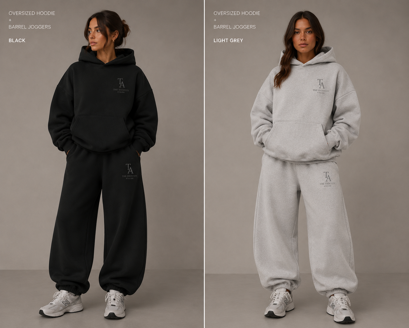 The Oversized Hoodie