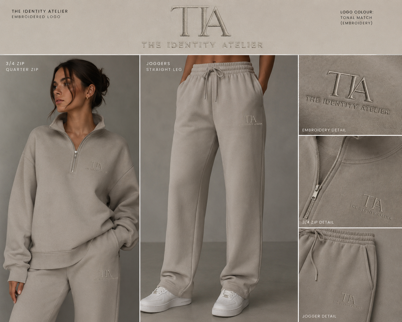 The Identity Atelier — Spring Lookbook