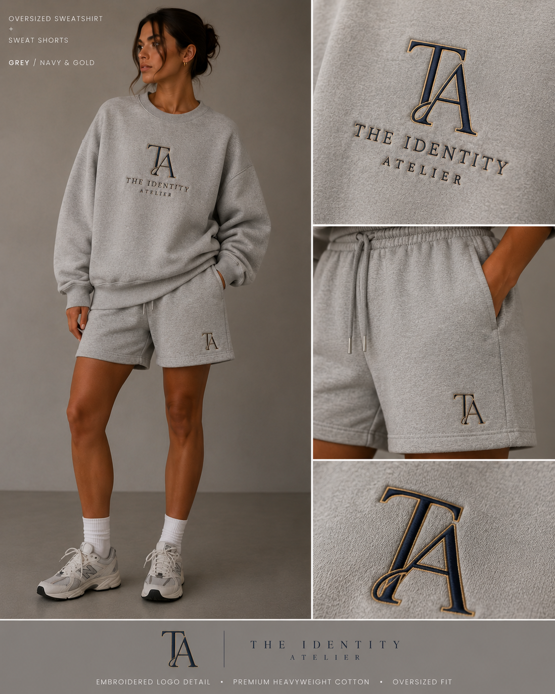 The Oversized Sweatshirt